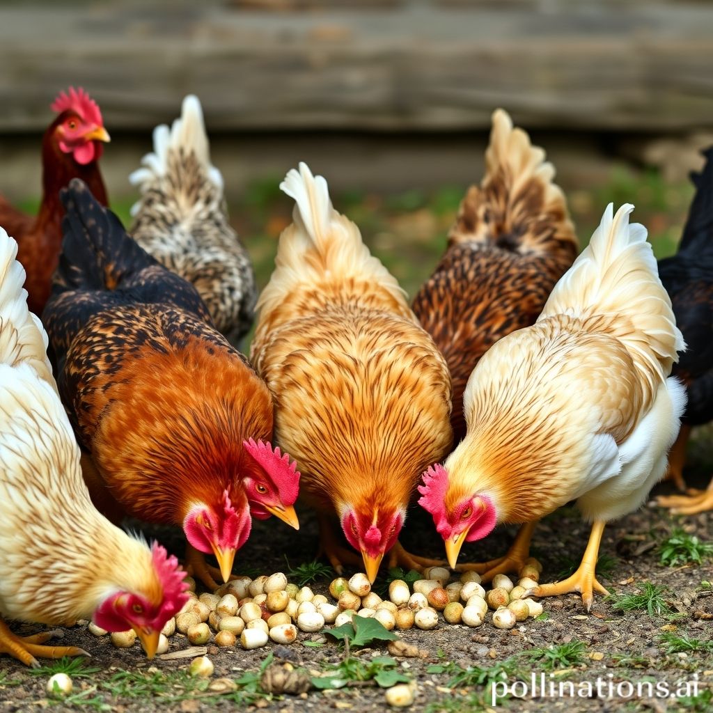Do Chickens Know When To Stop Eating?